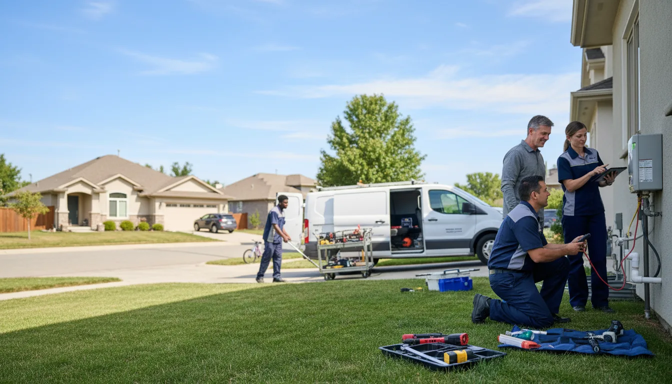 Professional Outdoor Tankless Water Heater Installation in Brandsville, MO